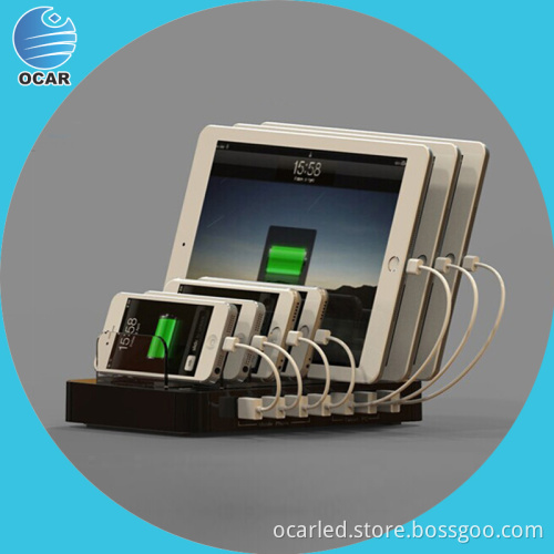 factory directly selling hot sale 7 port desktop usb charger